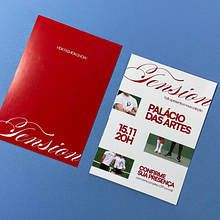 Design de convite - HDK. Design, Digital Design, Editorial Design, and Graphic Design project by Letícia Vargas - 11.13.2025
