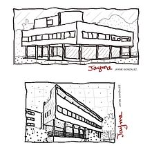 Os meus desenhos 2021, digitais, "Sketchbook Pro", arquitetura.. Drawing, Fine Arts, Communication, Creativit, Digital Drawing, Sketchbook, Sketching, Architecture, Artistic Drawing, Architectural Illustration, Realistic Drawing, and Creating with Kids project by Jayme Gonzalez - 11.13.2025