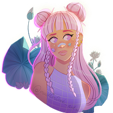 Finished art!!. Design de personagens, Desenho digital, Ilustração digital, e Pintura digital projeto de Julia Maćkiewicz - 13.11.2025