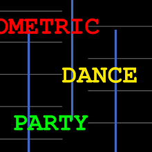 Geometric Dance Party. Un progetto di Motion graphics di Adam Snetiker - 14.11.2025