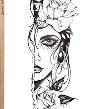 Apprendre et progresser. Drawing project by sandra_delavie84 - 11.15.2025