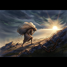 Nenhum mal dura cem anos, nem existe corpo capaz de resistir a ele.. Ilustração digital, e Desenho projeto de valinottiorne - 15.11.2025