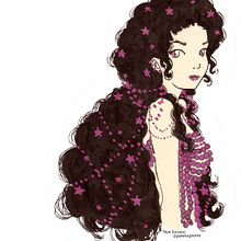 LAs niñas de las Estrellas. Traditional illustration, Digital Illustration, and Drawing project by Nadia Soriano - 11.17.2025