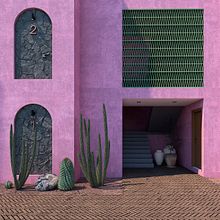 ARQUITECTURA MEXICANA . Architecture project by VICTOR MORALES - 11.17.2025