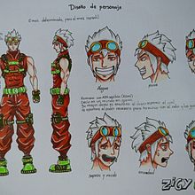 Zigy Razen (🐸). Design de personagens, Ilustração tradicional, Comic, e Mangá projeto de Edwin Alberto Yaquibe Murcia - 17.11.2025