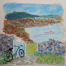 Croquis de Bretagne. Drawing, Fine Arts, Traditional illustration, Sketchbook, and Sketching project by veronique_lauron - 11.17.2025