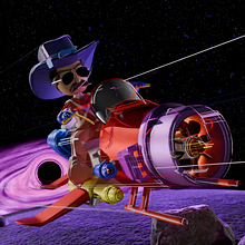 Ejercicios de 3D . % Bruno Uriel Amado Guzman tarafından hazırlanan 3D, Animas, on, Ve 3D Modelleme projesi - 11.18.2025