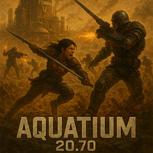 AQUATIUM 20.70 "LAguerra dle Agua". Un progetto di 3D, Design 3D e Motion con IA, Animazione 3D, Character design 3D, Progettazione 3D e Intelligenza Artificiale di Fernando Sierra - 18.11.2025