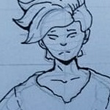 ficha de personaje . Un proyecto de Diseño de personajes, Ilustración tradicional, Cómic y Manga de vangrafix - 18.11.2025