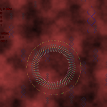 The prologue . Ilustrație digitală și Programare de Anders Ekergård - 11.18.2025