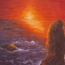 FONAMENTS ARTÍSTICS_Canvi de llum a una obra impressionista. Projekt z dziedziny  Malarstwo, Malarstwo akr i lowe użytkownika anna herrerías soto - 18.11.2025