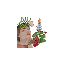 Feminino no Reino das Fadas Ein Projekt aus dem Bereich Bildende Künste, Malerei, Aquarellmalerei, Porträtzeichnung und Artistische Zeichnung von mariceldavet_1 - 19.11.2025