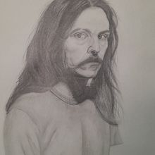 Mi primer dibujo . Een project van  Beeldende kunst,  Tekening, Tekening met potlood, Traditionele illustratie,  Portrettekening, Realistische tekening,  Artistieke tekening,  Schetsen y Anatomisch tekenen van Adriana Sotelo - 20.11.2025