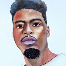 Rostro en Acuarela  . Arte plastice, Desen de portret, Pictura și Pictură în acuarelă de Patricia Moravec - 11.21.2025