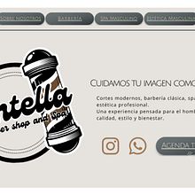 Centella Barber shop and Spa masculino Ein Projekt aus dem Bereich Br, ing und Identität, Grafikdesign, Webdesign und Social Media Design von Ivany C. Rengifo Matos - 22.11.2025