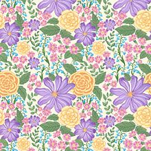 Floral Bliss Ein Projekt aus dem Bereich Zeichnung, Traditionelle Illustration und Botanische Illustration von Mishal Rana - 23.11.2025