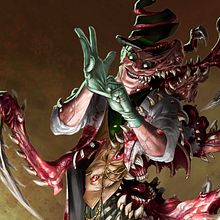 Simon Pure, The Psycho Skinwalker. Character Design, Concept Art, Digital Drawing, Digital Illustration, Digital Painting, and Traditional illustration project by gllaurentino1990 - 11.23.2025