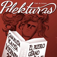 Pilekturas - Club de lectura. Een project van Traditionele illustratie, Digitale illustratie,  Tekening, Grafisch ontwerp,  Beeldende kunst,  Ontwerp, Schilderij,  Creativiteit, Digitale tekening, Tekening met potlood,  Schetsen, Digitaal ontwerp, T, pografie,  Digitaal schilderij, Vectorillustratie,  Artistieke tekening, T, pografisch ontwerp y Posterontwerp van Mikel Urtasun Osacar - 24.11.2025