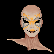 Makeup Inspo Art. Projekt z dziedziny Malarstwo c, frowe, Ilustracja c i frowa użytkownika Diogo Peruzzo - 24.11.2025