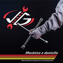 JMG | Asesoría y Mecánica Automotriz. Projekt z dziedziny Design, Br, ing i ident, fikacja wizualna, Projektowanie graficzne, Projektowanie logot i pów użytkownika Jennifer Golding Nash - 25.11.2025