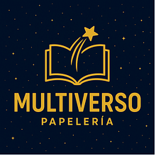 Multiverso Papelería. Web Development, Web Design, E-commerce, Digital Marketing, and Business project by miguel_vinza_sfm - 11.26.2025