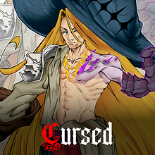 The Cursed Wizard. Character Design, Concept Art, Digital Drawing, Digital Illustration, Digital Painting, and Traditional illustration project by Pedro Antonio Sánchez Franceschi - 11.26.2025