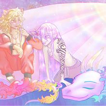 project for the course  digital illustration: create manga characters . Un proyecto de Ilustración digital de Laura Martinelli - 26.11.2025