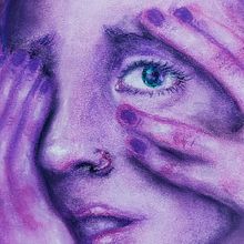 TEG: Sèrie d'autoretrats, pastels . Desen de portret de Yasmín Torres Cortés - 11.26.2025