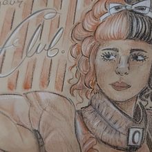 TEG - Sèrie de retrats (Segon). Un proyecto de Ilustración tradicional y Dibujo de Laia Cuesta Z. - 26.11.2025