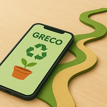 Greco salva vidas. Un progetto di Intelligenza Artificiale, Creazione di Contenuti con IA, Content marketing, Content Writing e Social media di Henry Daniel Chávez Tenesaca - 26.11.2025