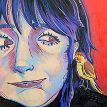 Autoretrats TEG, tècniques seques. Drawing project by s4r_and0nga11 - 11.26.2025