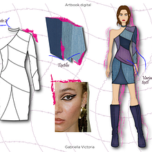 Artbook digital. Digital Illustration, Fashion Design, Graphic Design, Traditional illustration, Vector Illustration, and Fashion Illustration	 project by IrmaGabriela Pacheco - 11.27.2025