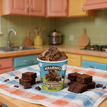 Fotografia com IA - Ben & Jerry's Ein Projekt aus dem Bereich Künstliche Intelligenz, Werbefotografie, Digitalfotografie, Fotografie, Produktfotografie, KI-Animation, KI-Design, Bildgenerierung, Foto- und Videobearbeitung mit KI und Fotoretuschierung von Joana Teixeira - 27.11.2025