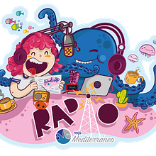 Ilustración Radio. Een project van Traditionele illustratie y Digitale illustratie van jose ramón puerto urios - 28.11.2025