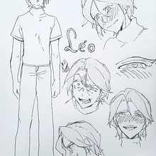 Meu projeto . % Gabriely Vieira Soares tarafından hazırlanan Çizgi roman, Çizim, Kalem Çizimi, Manga, Karakter Tasarımı, Geleneksel illüstras, Ve on projesi - 11.28.2025