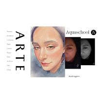 pagina web de Aquaschool. Un projet de Br, ing et identité, Design graphique, Webdesign , et Design pour les réseaux sociaux de Bea Diaz Ruggiero - 29.11.2025