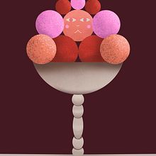 Projekt końcowy, kurs "Digital Illustration with Procreate". Projekt z dziedziny  R, sunek, Trad, c, jna ilustracja, Ilustracja c, frowa, R, sunek c i frow użytkownika Monika Proniewska - 29.11.2025