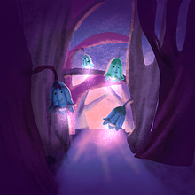 Atmospheric . Un projet de Illustration numérique de erickah561 - 30.11.2025