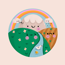 Come Rain, Come Shine . Een project van Ontwerp van personages, Digitale illustratie y Manga van Charlotte Lily - 30.11.2025