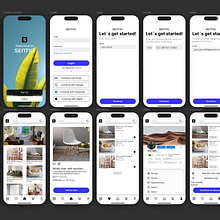 SENTIO. App Development, Digital Design, Digital Product Design, Information Design, Interactive Design, Mobile Design, UX / UI, Web Design, and Web Development project by thomazmello1912 - 11.30.2025
