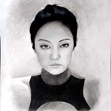 4º retrato: La Rebeldía. Projekt z dziedziny Trad, c, jna ilustracja,  R i sunek użytkownika Tingting Pan - 30.11.2025