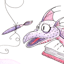 Fishing for thrills - Sketch to Final. Ilustração tradicional projeto de Juan Manuel Sánchez Franco - 30.11.2025