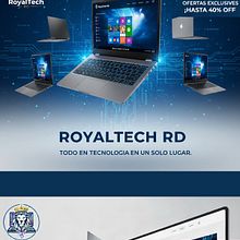 royal tech. Un proyecto de Desarrollo Web, Diseño Web, e-commerce, Marketing Digital y Business de Dewri Luis Feliz Kent - 02.12.2025