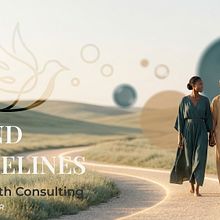 Brand Identity & Guidelines: ThrivePath Consulting. Een project van  Br, ing en identiteit,  Ontwerp, Logo-ontwerp y Grafisch ontwerp van KAIZER Kossivi Elom Luc - 02.12.2025