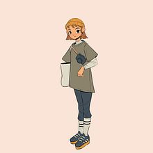 Character Design - work in progress. Design de personagens, Esboçado, Desenho, Storytelling, Storyboard, Desenho artístico, e Narrativa projeto de KT Eva - 02.12.2025
