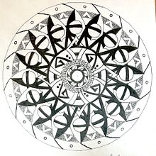 Geometrías vivas. Un progetto di Disegno, Illustrazione con inchiostro, Arte Terapia, Meditazione e Mindfulness di andressv2009 - 02.12.2025