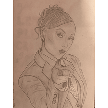 Chappell Roan (The Lawyer). Desenho projeto de Alba - 03.12.2025