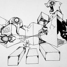 D.A - Dibuix inspirat en Cinta Vidal. Drawing, and Artistic Drawing project by Félix Durden ;) - 12.03.2025