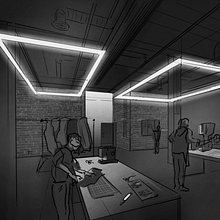 Spatial drawings . Desen digital de Juraj Borko - 12.04.2025