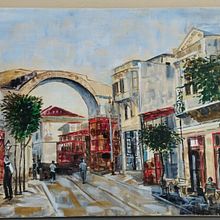 Old Times. Un proyecto de Pintura de Ismini Mylona - 04.12.2025